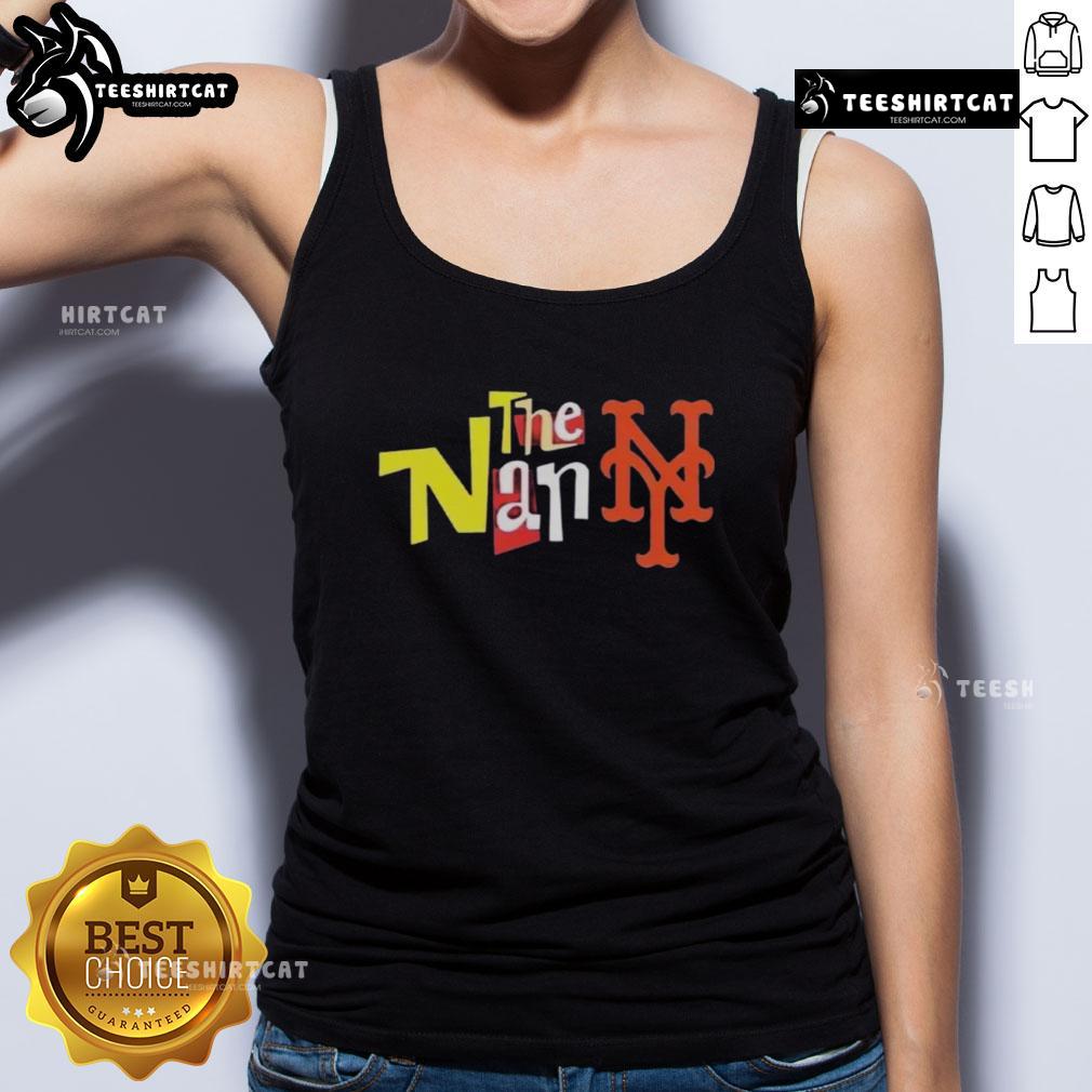 Premium The Nanny New York Mets tank top featuring vibrant graphics and a stylish design for fans.
