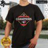 Premium Toronto Blue Jays World Series 2025 AL Champions T-Shirt featuring team logo and vibrant design.