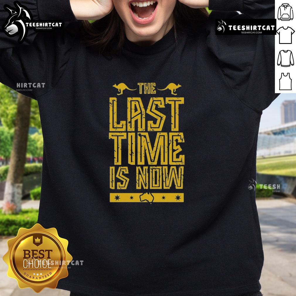 Premium WWE The Last Time Is Now John Cena Farewell 2025 Perth sweatshirt featuring iconic design and vibrant colors.