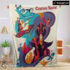 Pretty Aladdin And The Magic Lamp Disney Cartoon Blanket Customize Blanket
