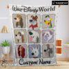 Pretty All Dogs In Walt Disney World Moods Blanket Customize Blanket