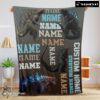 Pretty Awesome Godzilla Blanket Fleece Customized Blanket