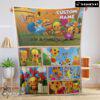 Pretty Cartoon Rolie Polie Olie Blanket Fleece Customized Blanket
