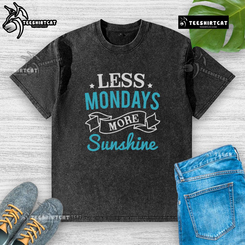 Pretty Less Mondays More Sunshine washed t-shirt in vibrant colors, perfect for casual summer outfits.