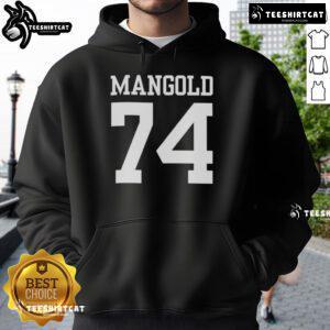 Nick Mangold hoodie for New York Jets fans, showcasing a stylish design perfect for game day and team pride.
