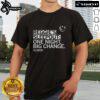 Pretty Reggie's Sleepout T-Shirt featuring 'One Night Big Change' slogan for IHYC A YSS organization fundraising.