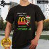 Pretty Stitch Admit It Now t-shirt design for McDonald's fans, showcasing humor and style for a fun work experience.