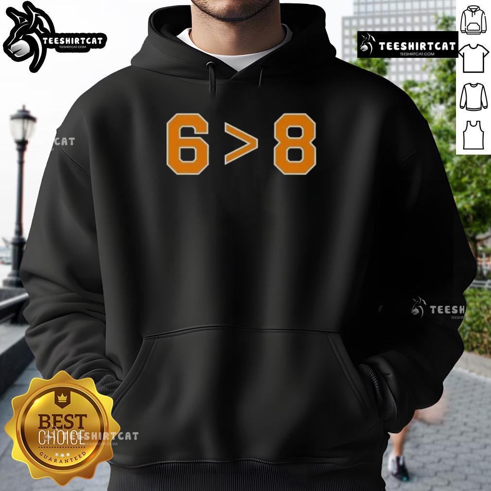 Top 6-8 Tennessee Volunteers football hoodie, featuring bold team colors and logo, perfect for game day and fan style.
