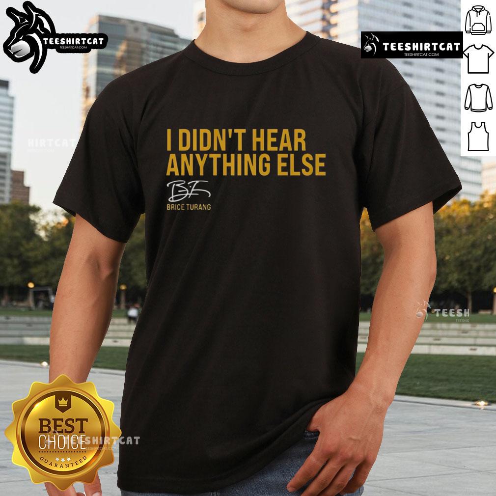Brice Turang Milwaukee Brewers signature t-shirt featuring a bold design and vibrant team colors.