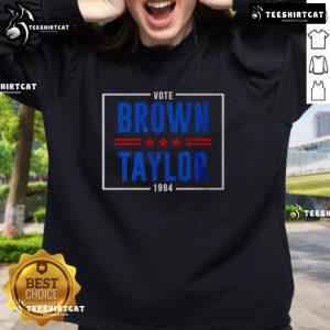 Top vote for Brown Taylor sweatshirt featuring a stylish design, perfect for casual wear and staying cozy.