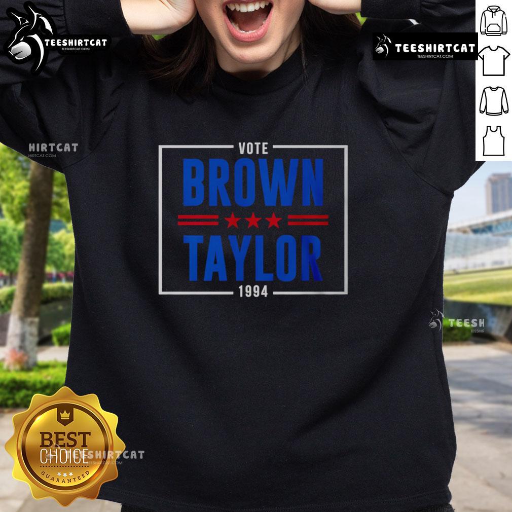 Top vote for Brown Taylor sweatshirt featuring a stylish design, perfect for casual wear and staying cozy.