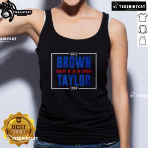 Top vote for Brown Taylor tank top featuring a stylish design, perfect for casual summer outfits.