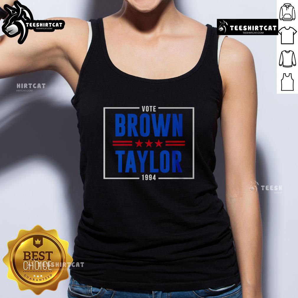 Top vote for Brown Taylor tank top featuring a stylish design, perfect for casual summer outfits.