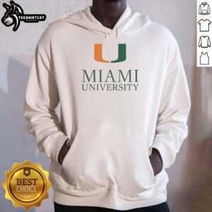 Stylish Nice Miami University hoodie in vibrant colors, perfect for showing school spirit and staying cozy.