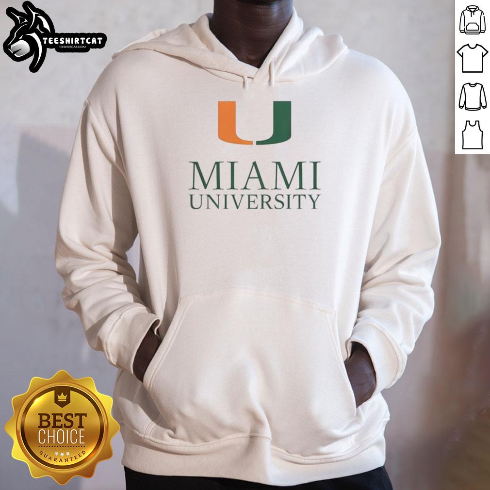Stylish Nice Miami University hoodie in vibrant colors, perfect for showing school spirit and staying cozy.