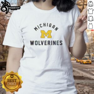 Women's Nice Michigan Wolverines Tee featuring vibrant team colors and logo, perfect for game day and casual wear.