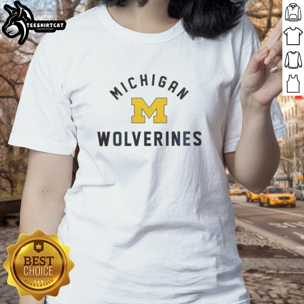 Women's Nice Michigan Wolverines Tee featuring vibrant team colors and logo, perfect for game day and casual wear.