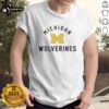 Nice Michigan Wolverines T-Shirt featuring bold logo and vibrant colors, perfect for fans and game day attire.