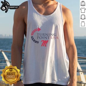 Premium Ole Miss Rebels X Freedom Turning Point USA Charlie Kirk tank top featuring vibrant design and comfortable fit.