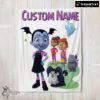 Pretty Cute Vampirina & Friends Blanket Fleece Customized Blanket