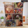 Pretty Disney Bao Pixar Short Film Blanket Fleece Customized Blanket