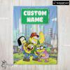 Pretty Disney Big City Greens Family Cartoon Blanket Fleece Customized Blanket