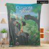 Pretty Disney Cartoon JungleBook Tapestry Blanket Fleece Customized Blanket