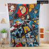 Pretty Disney Cartoon The Incredibles Tapestry Blanket Fleece Customized Blanket