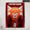 Pretty Disney Pixar Turning Red Blanket Fleece Customized Blanket