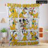 Pretty Disney Pluto Dog And Friends Pluto Dog Moods Blanket Customize Blanket
