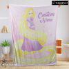 Pretty Disney Rapunzel Blanket Fleece Customized Blanket