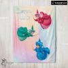 Pretty Disney Sleeping Beauty Three Good Fairies Blanket Fleece Customized Blanket