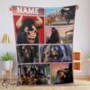 Pretty Ferdinand And Friends The Gentle Bull's Journey Blanket Fleece Customized Blanket