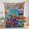 Pretty Go Dog Go With Friends Blanket Fleece Customized Blanket
