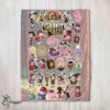 Pretty Gravity Falls Dipper Mabel & Waddles Sticker Collage Blanket Fleece Customized Blanket