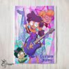 Pretty It's No Big Deal Amphibia Blanket Fleece Customized Blanket