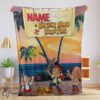Pretty Jake And The Never Land Pirates Blanket Fleece Customized Blanket