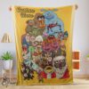 Pretty Muppet Show Characters Blanket Fleece Customized Blanket