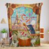 Pretty Pixar Ratatouille Warm & Soft Remy Chief Blanket Fleece Customized Blanket