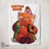 Pretty Pixar Turning Red With Friends Blanket Fleece Customized Blanket