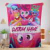 Pretty Poppy Playtime Mommy Long Legs And Friends Blanket Fleece Customized Blanket