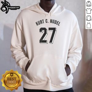 Good Kurt C Nudel 27 Hoodie in stylish design, showcasing comfort and modern fashion for casual wear.