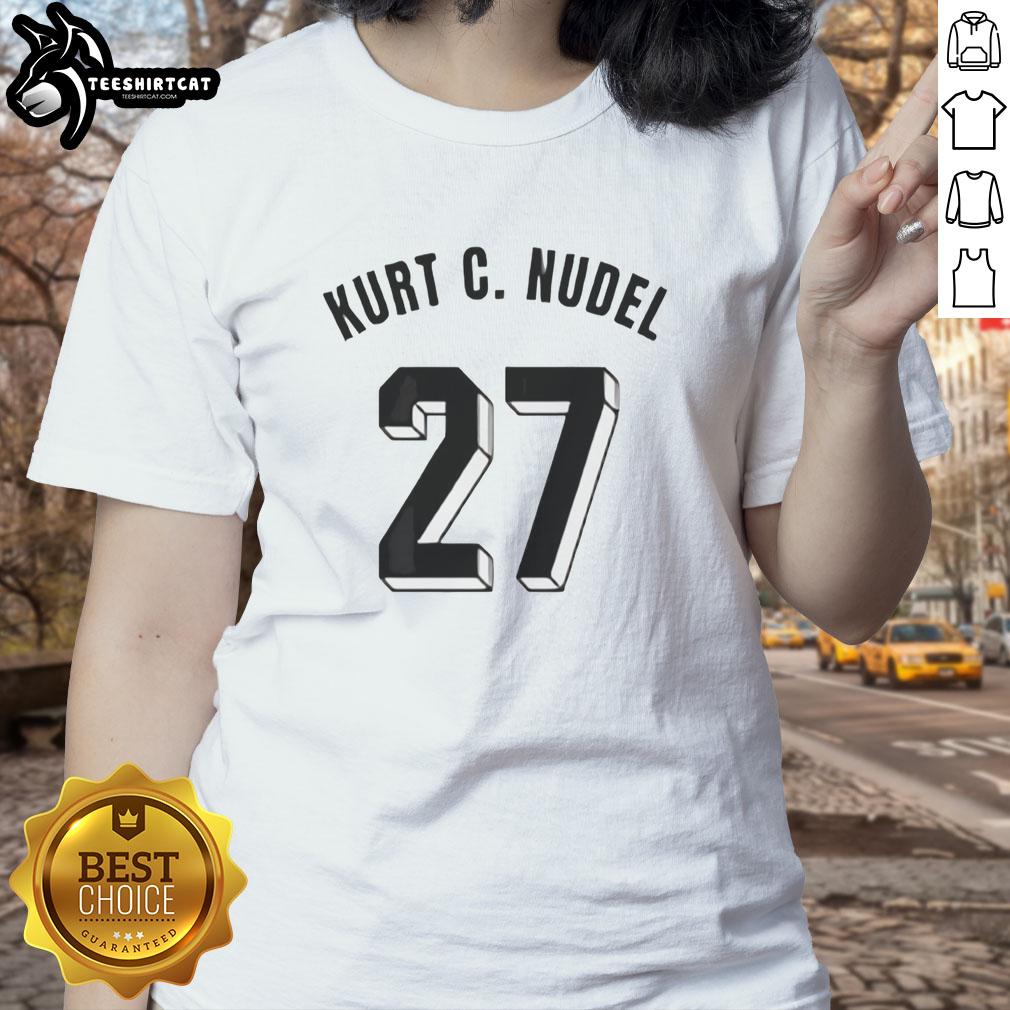 Good Kurt C Nudel 27 Ladies Tee showcasing a stylish design for women, perfect for casual wear and comfort.