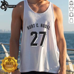 Good Kurt C Nudel 27 tank top featuring a stylish design, perfect for casual wear and summer fashion trends.