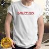 Nice 106.7 The Fan DC Sports Radio logo T-shirt featuring vibrant design and comfortable fit for sports enthusiasts.