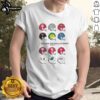 Nice 2025 CFP Field Toy Team Helmets T-Shirt featuring vibrant team colors and helmet graphics for college football fans.