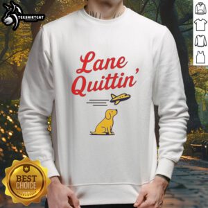 Alt Text: Lane Kiffin football coach sweatshirt featuring a dog and airplane design, perfect for fans and casual wear.