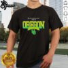 Official Oregon Ducks Sco Ducks 2025-26 College Football Playoff T-Shirt featuring team logo and vibrant colors.
