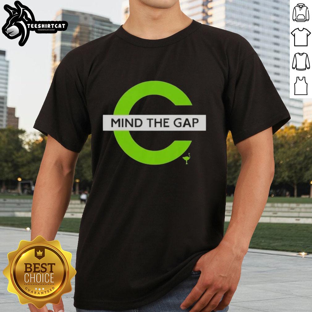 Original Mind The Gap T-Shirt featuring bold graphic design and comfortable fit for casual wear.