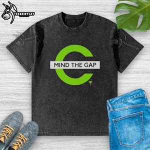 Original Mind The Gap washed t-shirt featuring a stylish design, perfect for casual wear and fashion enthusiasts.